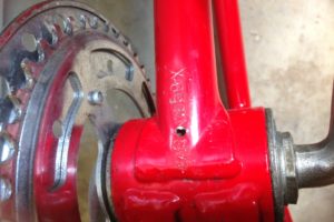 How to decipher a Raleigh Burner frame number?